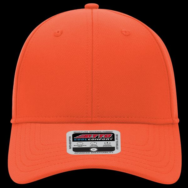 OTTO CAP® UPF 50+ 6 Panel Low Profile Baseball Cap Thumbnail