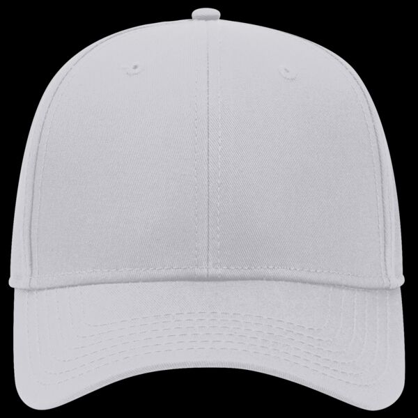 OTTO CAP® 6 Panel Mid Profile Baseball Cap Thumbnail
