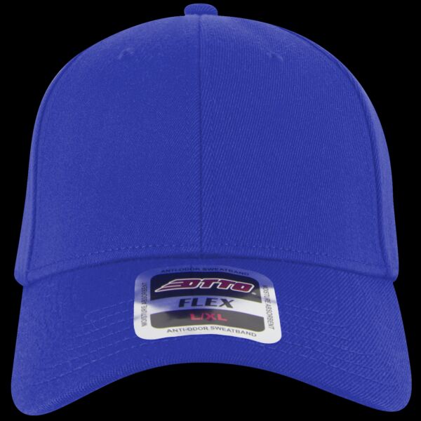 OTTO CAP® OTTO FLEX® Fitted 6 Panel Low Profile Baseball Cap Thumbnail