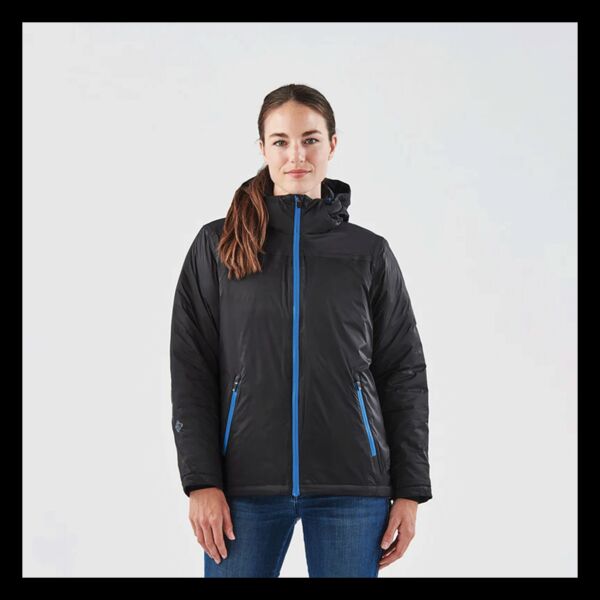 WOMEN'S BLACK ICE THERMAL JACKET Thumbnail
