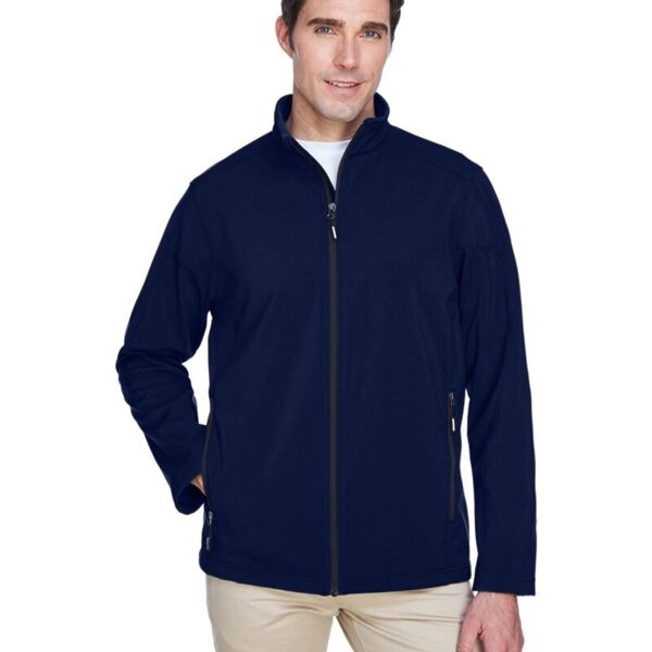 Men's Cruise Two-Layer Fleece Bonded Soft Shell Jacket Thumbnail