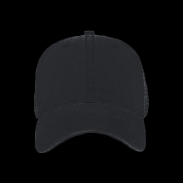 OTTO CAP® 6 Panel Low Profile Mesh Back Trucker Dad Hat Thumbnail