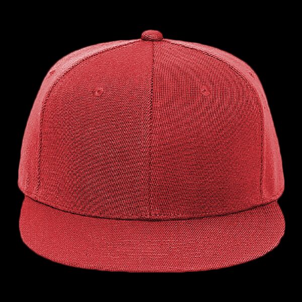 OTTO CAP® OTTO FIT® 6 Panel Mid Profile Flat Visor Baseball Cap Thumbnail