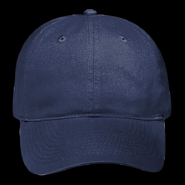 OTTO CAP® 6 Panel Low Profile Baseball Cap Thumbnail