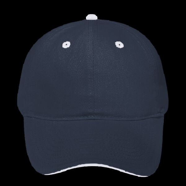 OTTO CAP® 6 Panel Low Profile Baseball Cap Thumbnail