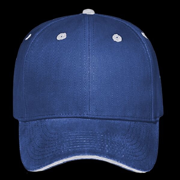 OTTO CAP® 6 Panel Low Profile Baseball Cap Thumbnail