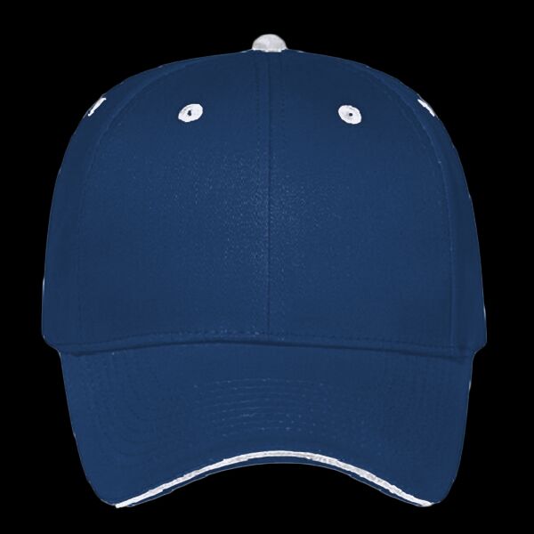 OTTO CAP® 6 Panel Low Profile Baseball Cap Thumbnail