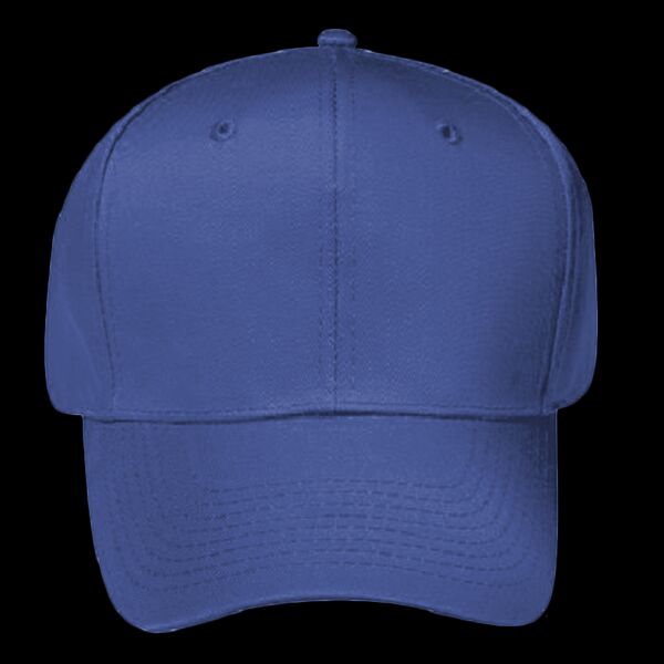 OTTO CAP® 6 Panel Mid Profile Baseball Cap Thumbnail