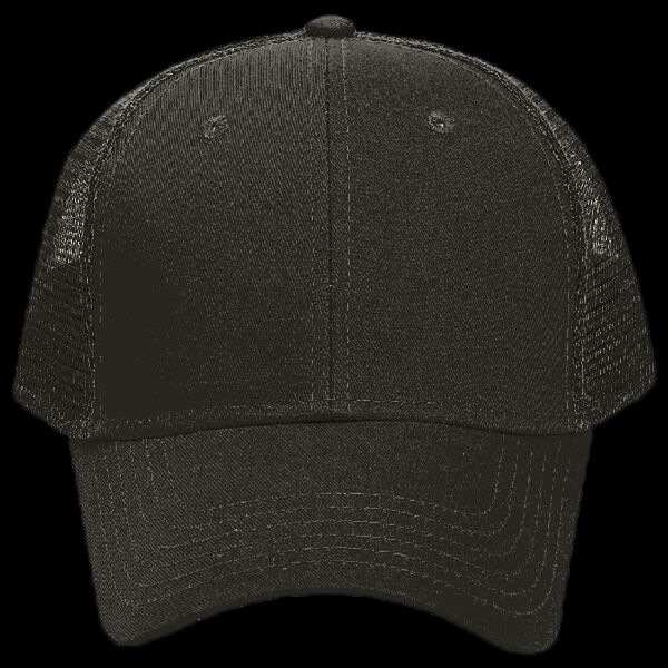 OTTO CAP® 6 Panel Low Profile Mesh Back Trucker Hat Thumbnail