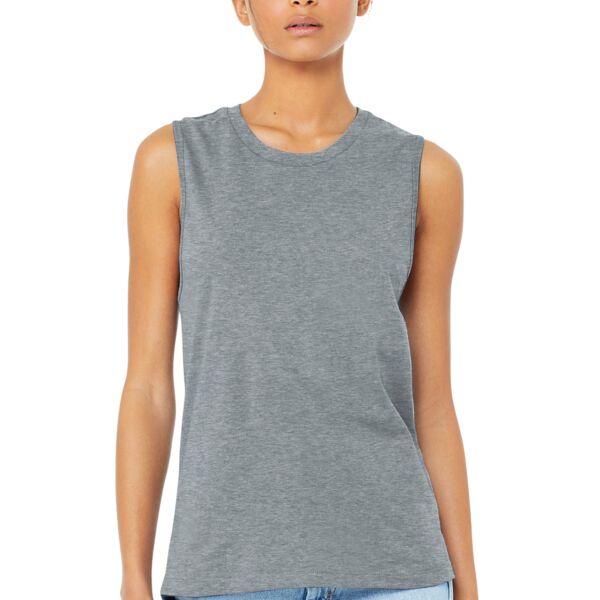Women's Jersey Muscle Tank Thumbnail