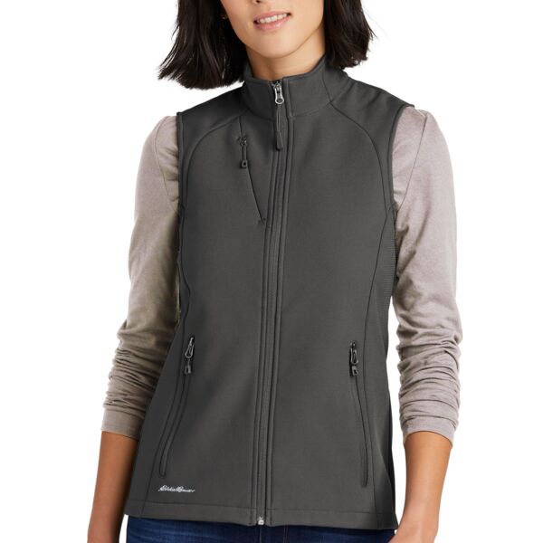 Eddie Bauer Women's Stretch Soft Shell Vest Thumbnail