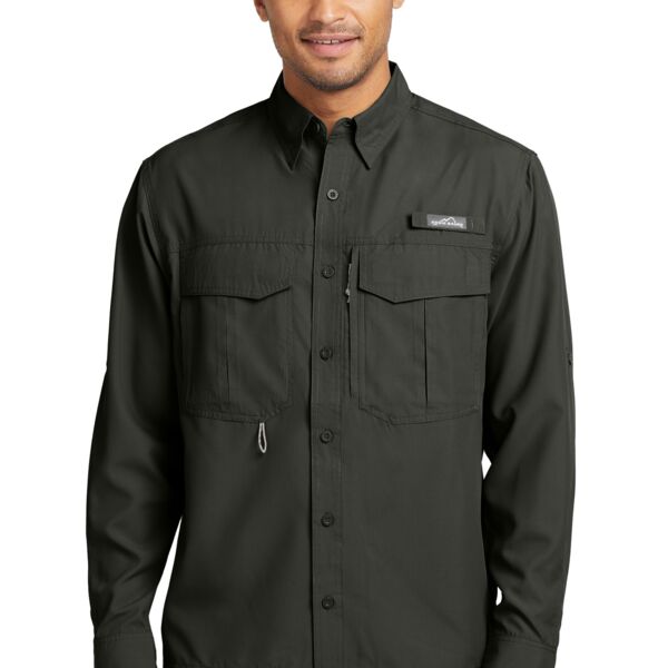 Eddie Bauer Long Sleeve Performance Fishing Shirt Thumbnail