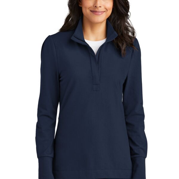 Port Authority Women's Fairway Stretch 1/4 Zip Thumbnail