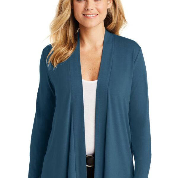 Port Authority Women's Concept Open Cardigan Thumbnail