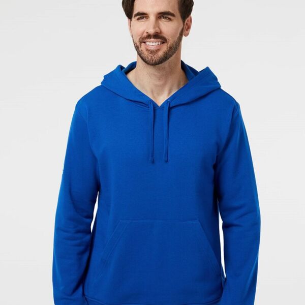 Adidas Unisex Fleece Hooded Sweatshirt Thumbnail