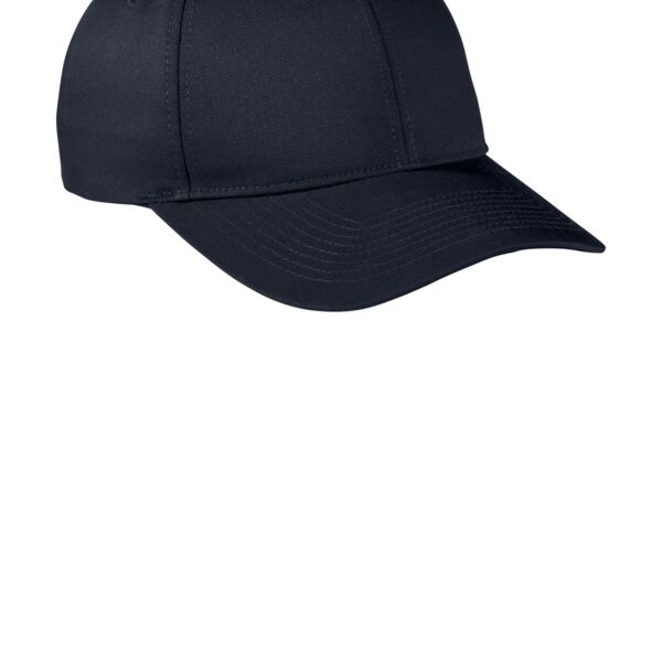Port Authority Snapback Fine Twill Cap Thumbnail