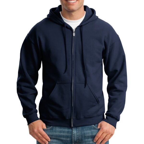 Gildan Heavy Blend Full Zip Hooded Sweatshirt Thumbnail