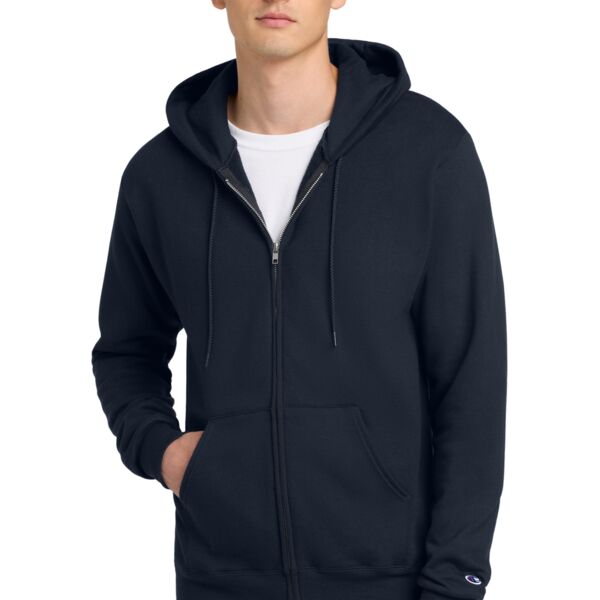 Champion Powerblend ® Full Zip Hoodie Thumbnail