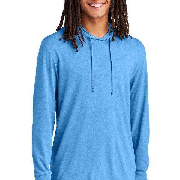 AllMade Unisex Tri Blend Hoodie Tee Thumbnail