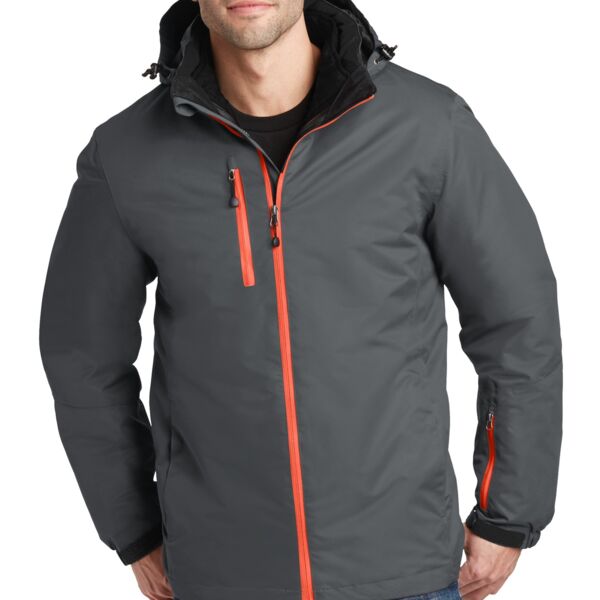 Port Authority Vortex Waterproof 3 in 1 Jacket Thumbnail