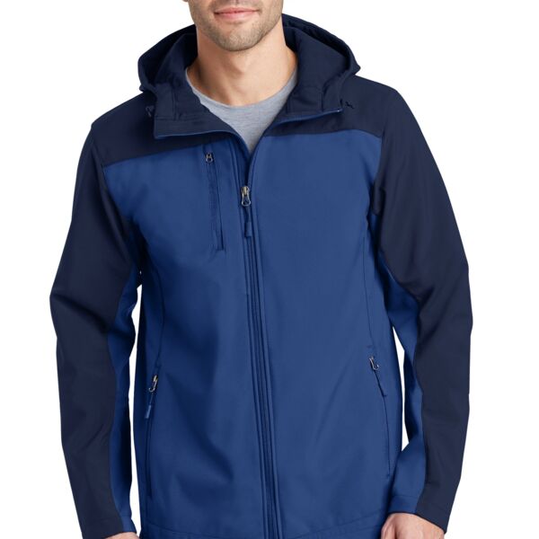 Port Authority Hooded Core Soft Shell Jacket Thumbnail