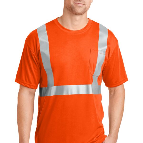 CornerStone Ansi 107 Class 2 Safety T Shirt Thumbnail