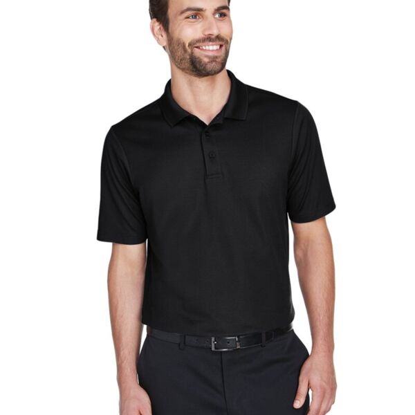 Devon & Jones Men's CrownLux Performance® Plaited Polo Thumbnail